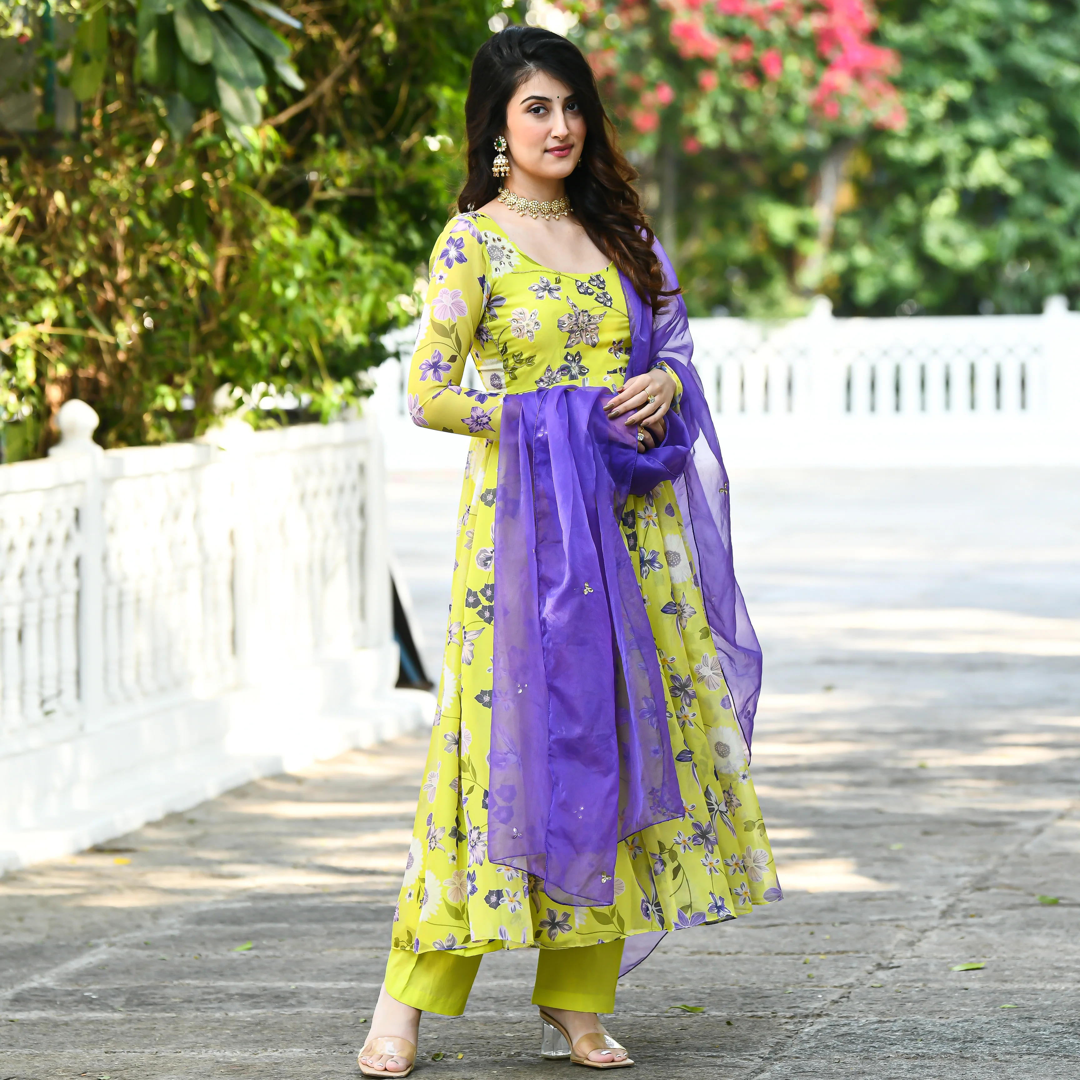 PRINTED KURTA SET