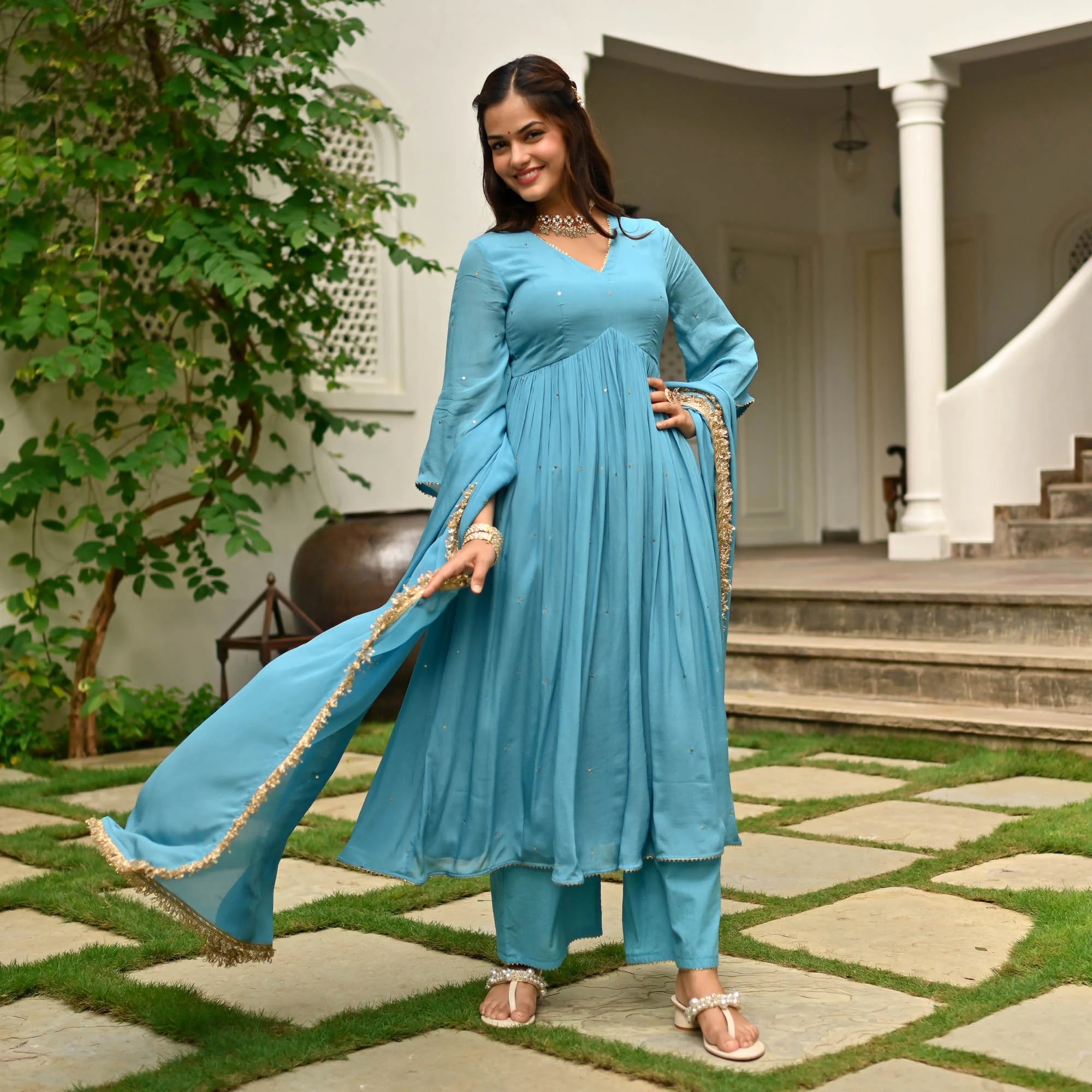 CHINON KURTA SET