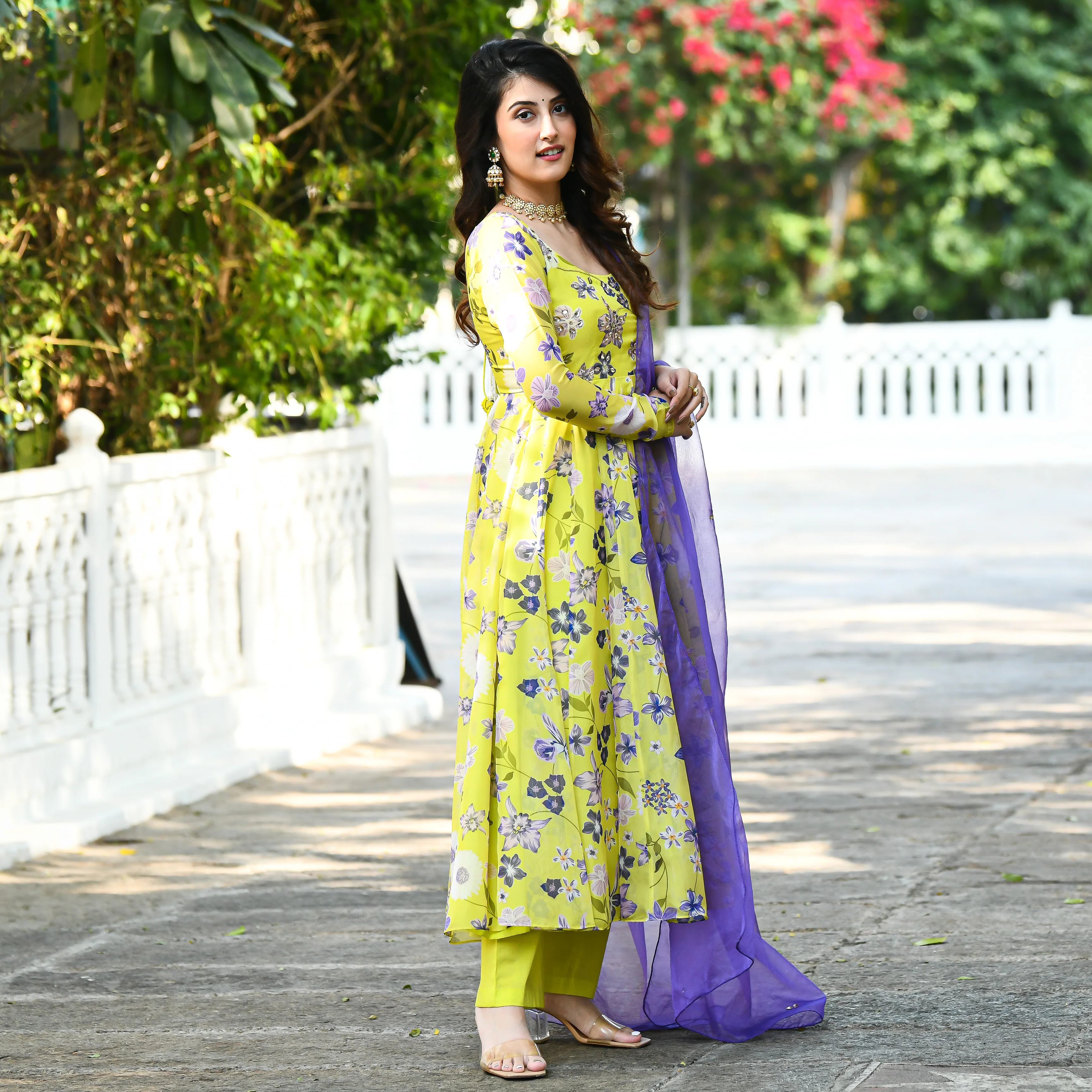 PRINTED KURTA SET