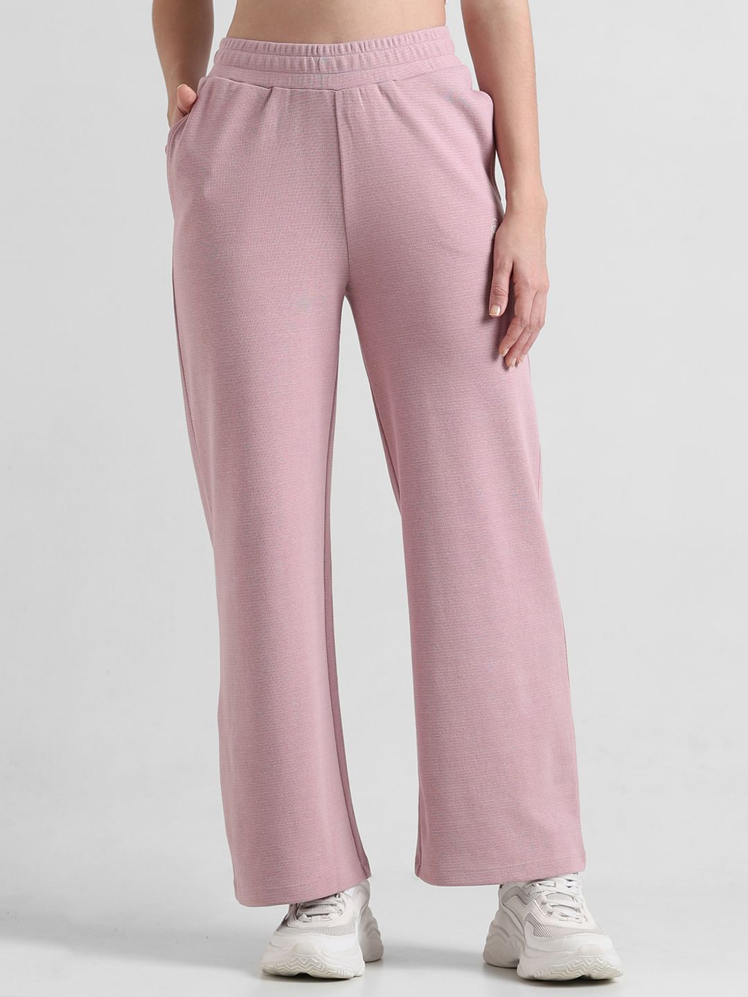 PINK WIDE LEG CO-ORD SET SWEATPANTS