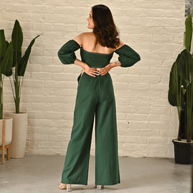 Bottle Green Co-ord Set